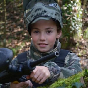 reservar paintball infantil en Gijón