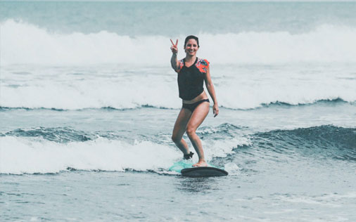 Surf en Gijón