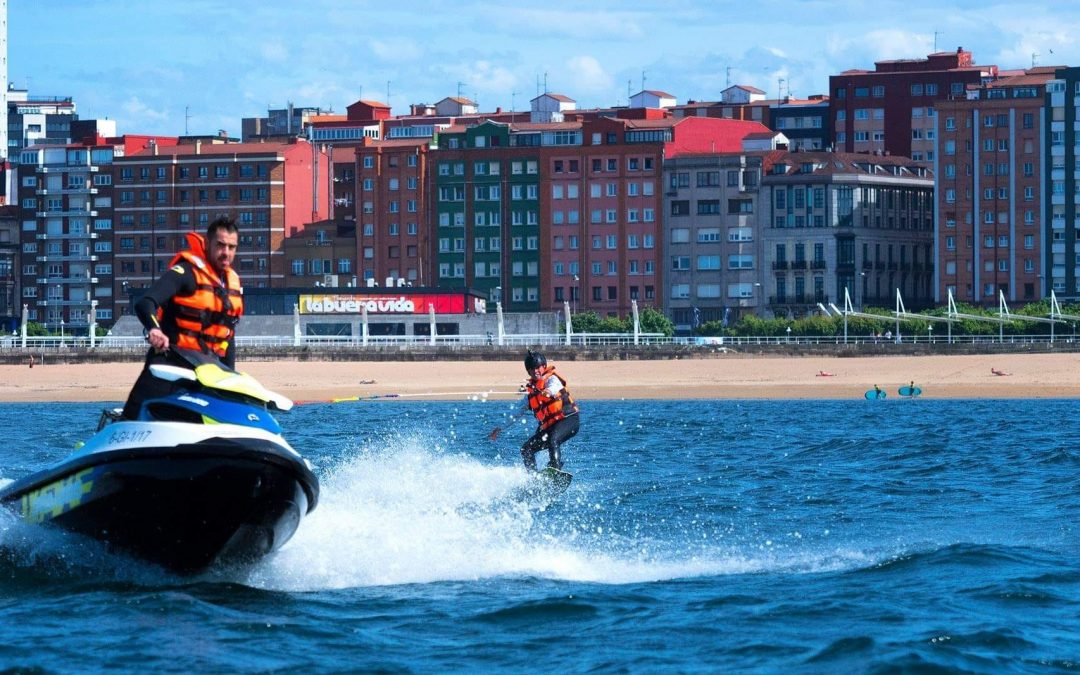 Wakeboard en Gijón