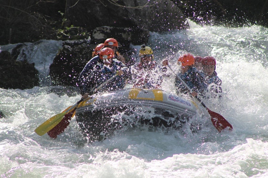 Rafting Asturias